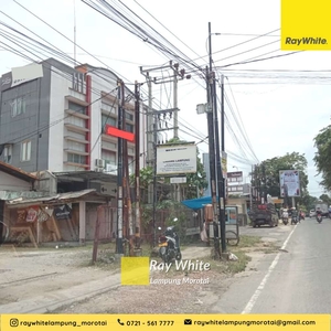 Disewakan Tanah Bangunan di Jl.P.Tirtayasa Sukabumi Bandar Lampung (ko