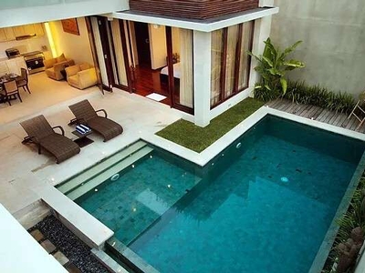 For Rent Daily 2 Bedroom Pool Villa in Seminyak Bali - BVI32413