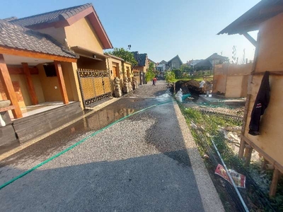 For Rent Sebidang Tanah Lingkungan Villa Lokasi Tukad Balian Renon