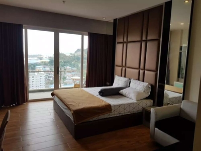 For Rent Studio Aston Apartment city view 6.5m/month