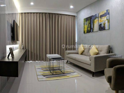 For Sale 2 BR Semi Furnished Apartment At Lexington Deplu