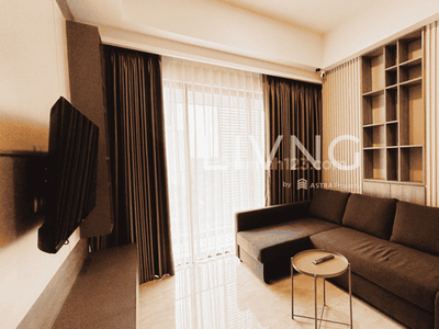 Full Furnished Studio Apartment At Arumaya Residences For Rent