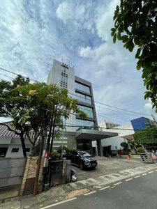 Gedung Kantor 5 Lt TERMURAH Prime Area Cikini Menteng Jakarta pusat