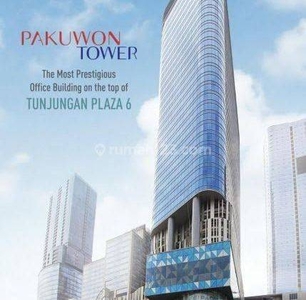 Gedung perkantoran mewah Pakuwon Tower strategis pusat kota connecting Tunjungan Plaza