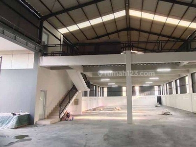 Gudang Kav. Dpr Cipondoh Tangerang akses Cont. 40 , Ceiling 8m2