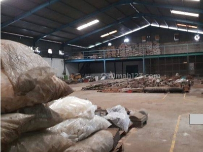 Gudang Murah Dan Kantor Ex Pabrik Jl Raya Narogong Bekasi