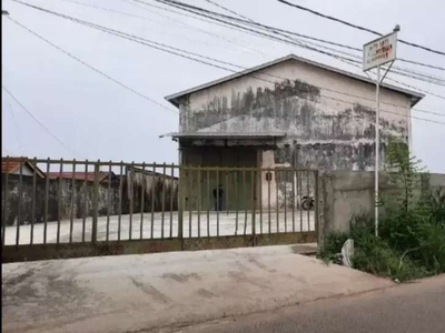 Gudang siap pakai jln soak simpur