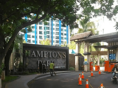 Hamptons Park 2kt Sewa Apartemen di Cilandak Jakarta Selatan