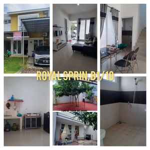 House for Rent at Perumahan Royal Spring Cluster Golden Spring B1/19