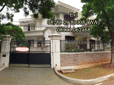 House For Rent At Pondok Indah 2 Storey 5 Bedrooms Available Now