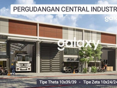 JUAL GUDANG CENTRAL INDUSTRIAL PARK RAYA LINGKAR TIMUR KM 4, SIDOARJO