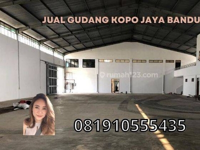 Jual Gudang Kopo Jaya Bandung