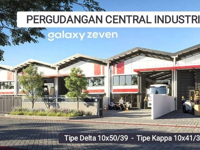 JUAL KAPPA GUDANG MODERN CENTRAL INDUSTRIAL PARK LINGKAR TIMUR