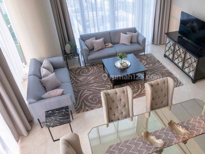 Jual Murah Furnished Cantik Pasti Rebutan Apartemen Mewah Saumata Alam Sutera Loft Penthouse