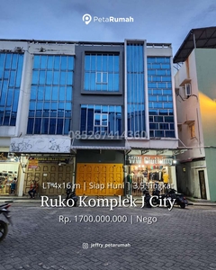 JUAL Ruko J City Siap Huni Komplek JCity Jalan Karya Wisata Johor