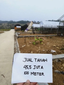 Jual Tanah 100 M2 Hanya 45.5 Juta Siap Bangun Villa & Berkebun Durian