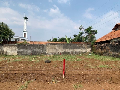 Jual Tanah Area Bogor, 10 Menit Pasar Bersih Cilendek