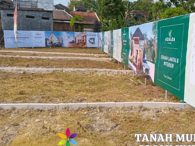 Jual Tanah Bantul Dekat Kampus Umy Area Perumahan