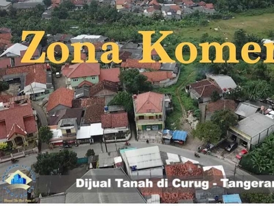 Jual Tanah di Curug - Tangerang