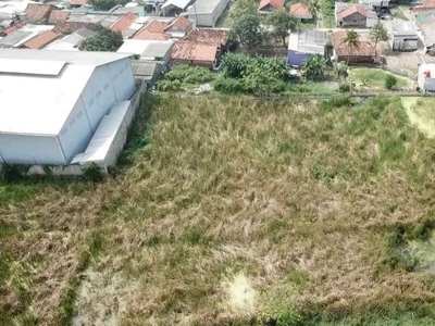 Jual Tanah Di Jalan Raya Salembaran Kosambi - Tangerang, Banten