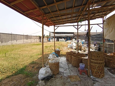 Jual Tanah Ex Pabrik Plastik Gang Telkom, Salembaran, Dadap, Tangerang
