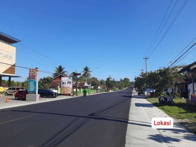 JUAL TANAH KULON PROGO DI JALAN NASIONAL WATES