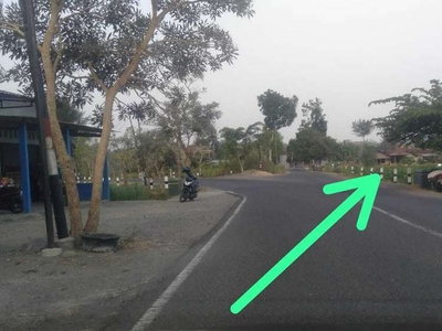 JUAL TANAH KULON PROGO DI PENGASIH JALAN UTAMA DEKAT CALON PITU TOL