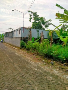 Jual Tanah Mangku Jalan di Beringin, Ngaliyan LT 200 m2. SHM siap AJB