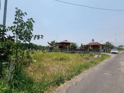 Jual tanah murah jogja utara jl damai , SHM P siap bangun