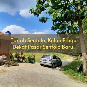 Jual Tanah Sentolo Kulon Progo, Siap AJB
