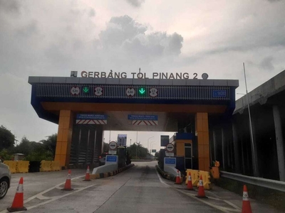 Kavling Tangerang Strategis Dekat Gerbang Tol Pinang 2