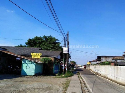 Lahan Posisi Pinggir Jalan Raya Cibitung.kab Bekasi