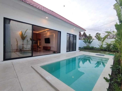 Leasehold 10 Years 3 Bedrooms Villa Tukad Balian Close to Sanur