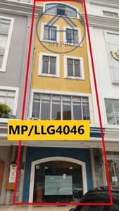 Lelang Ruko Simprug Gallery Kebayoran Lama Luas 223m2 HGB