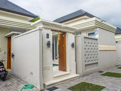Luxury Modern Small Villa in Seminyak Bali