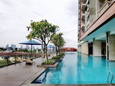 Nice And Cozy 1br Apt With Strategic Location At The Mansion At Kemang