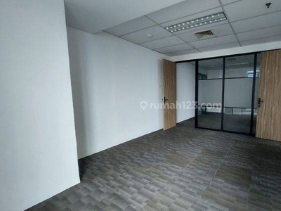 Office Space 102 M2 Full Furnish Jakarta Selatan, Menara 165