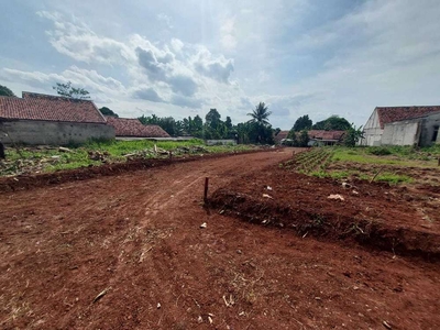 Pinggir Jalan Raya! Kavling Bogor 5 KM Ramayana Parung