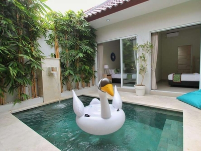 Rent Daily 2 Bedroom Private Pool in Kerobokan Bali - BVI32398