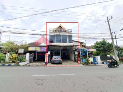 Ruko 3 Lantai Bisa Untuk Kantor, Cafe, Bimbel di Lowokwaru