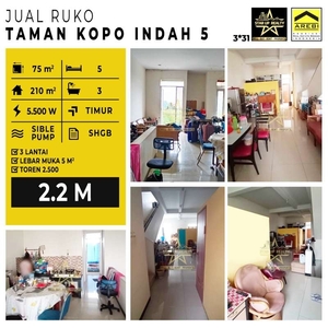 Ruko di taman kopo indah 5