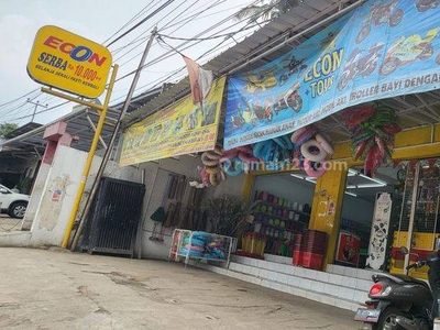 Ruko Dijual di Jl. Raya Padalarang, Kab. Bandung Barat, SHM