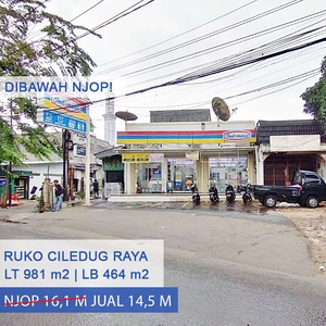 Ruko Dijual Di Kebayoran Lama Jakarta Selatan Harga Dibawah NJOP