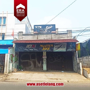 Ruko Ex Bengkel Motor Jl Kesehatan Raya, Pesanggrahan, Jakarta Selatan