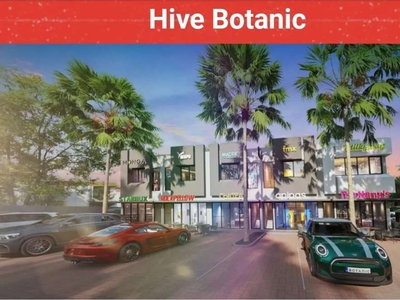 Ruko hive botanic akses teramai di jalan boulevard harga mulai 1,2Man
