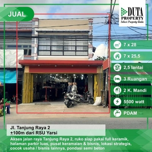 Ruko Jalan Tanjung Raya 2 Pontianak Kalimantan Barat