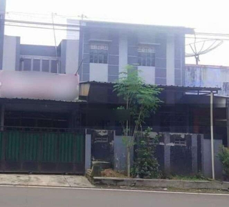 Ruko pinggir jalan siap pakai di kota Purbalingga