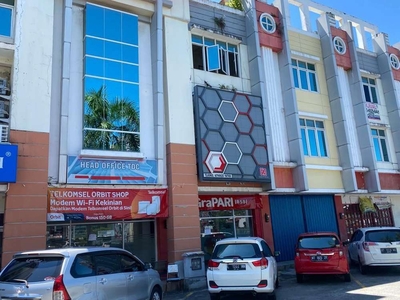 Ruko premium dan strategis di lokasi mall terbesar di Balikpapan