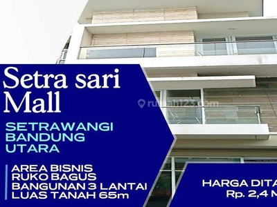 Ruko Setra Sari 3,5 Lantai Kawasan Bisnis