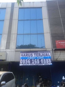 Ruko Strategis Murah Ex Bank di Komplek Duta Plaza, Bekasi